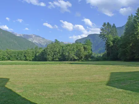 Samoëns : Appt. RDC pour 6 pers. Parking & Animaux admis - Photo 3