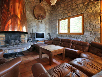 Location Chalet in Montvalezan La Rosière,Chalet Savoyard pour 18 pers, proche pistes et commerces, cheminée, balcon, navette gratuite FR-1-398-582 N°957707