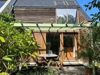 Haus in Locmaria,Maison familiale, proche plage et nature, idéale pour 8 personnes avec jardin et équipements complet FR-1-418-233 N°957708