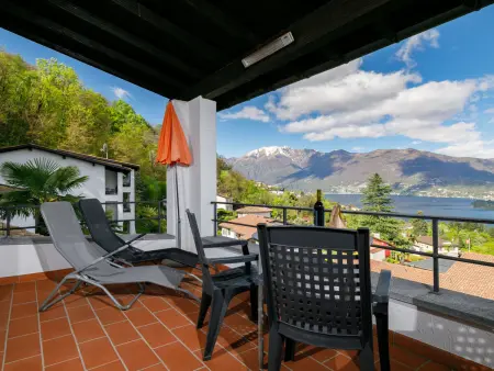Residenza Miralago Apt.A10, Appartement 2 personnes à Piazzogna - Photo 12