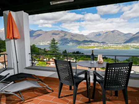 Residenza Miralago Apt.A10, Appartement 2 personnes à Piazzogna - Photo 20