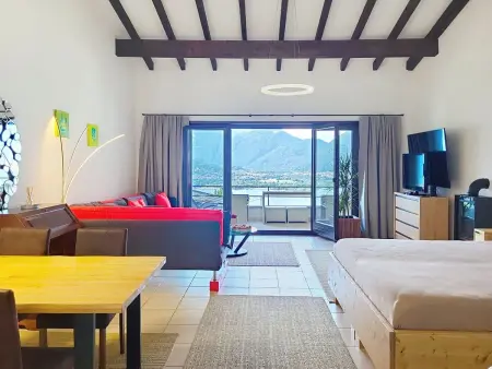 Residenza Miralago Apt. C27, Appartement 2 personnes à Piazzogna - Photo 1