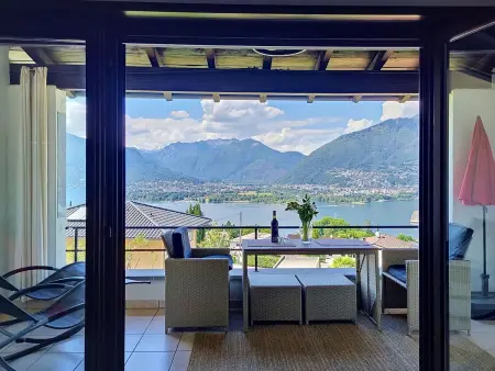 Residenza Miralago Apt. C27, Appartement 2 personnes à Piazzogna - Photo 16