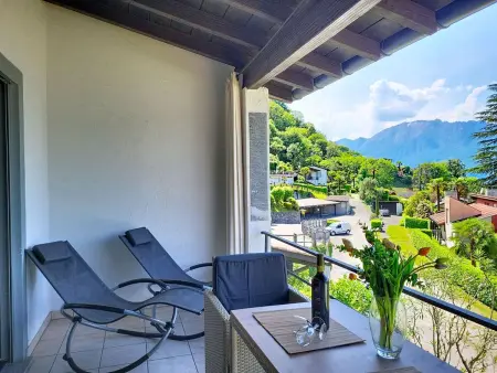 Residenza Miralago Apt. C27, Appartement 2 personnes à Piazzogna - Photo 17