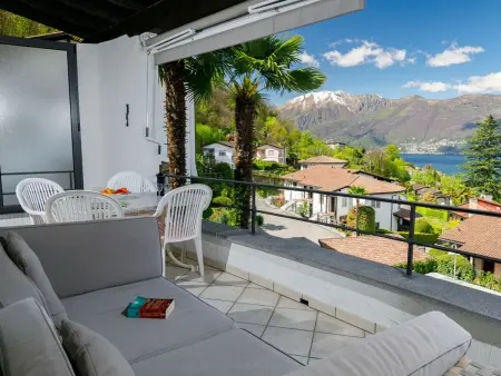 Residenza Miralago Apt. A8, Appartement 2 personnes à Piazzogna - Photo 1