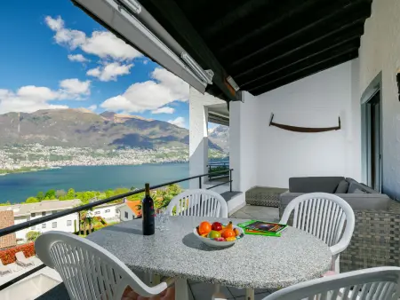 Residenza Miralago Apt. A8, Appartement 2 personnes à Piazzogna - Photo 6