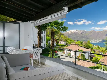 Residenza Miralago Apt. A8, Appartement 2 personnes à Piazzogna - Photo 13