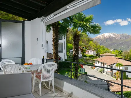 Residenza Miralago Apt. A8, Appartement 2 personnes à Piazzogna - Photo 14