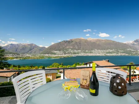 Residenza Miralago Apt. B16, Appartement 3 personnes à Piazzogna - Photo 4