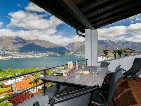 Residenza Miralago Apt. A9, Appartement 4 personnes à Piazzogna - Photo 12