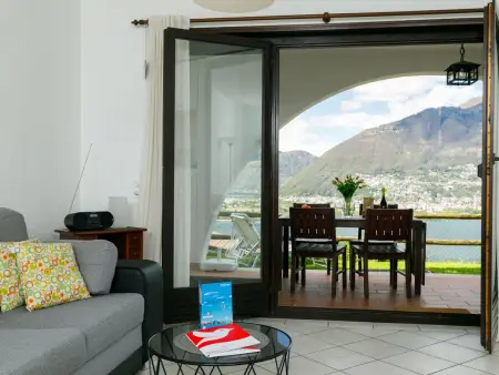Residenza Miralago Apt. B13, Appartement 2 personnes à Piazzogna - Photo 9