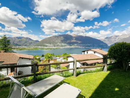 Residenza Miralago Apt. B13, Appartement 2 personnes à Piazzogna - Photo 20