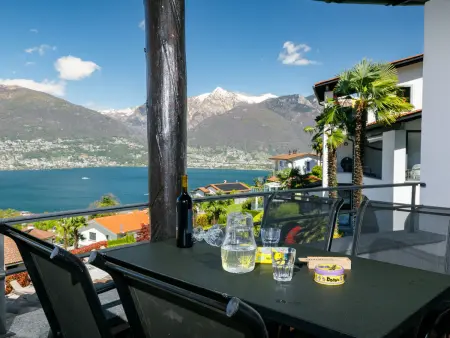 Residenza Miralago Apt. B15, Appartement 4 personnes à Piazzogna - Photo 6