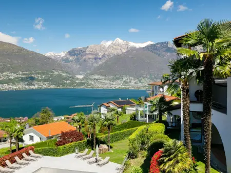 Residenza Miralago Apt. B15, Appartement 4 personnes à Piazzogna - Photo 23