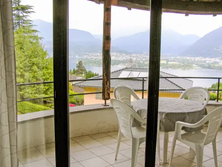 Residenza Miralago Apt. C28, Appartement 4 personnes à Piazzogna - Photo 11