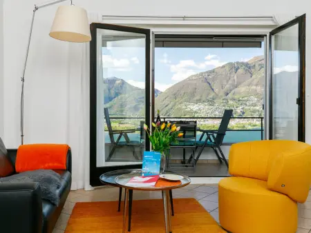 Residenza Miralago Apt. A5, Appartement 3 personnes à Piazzogna - Photo 1