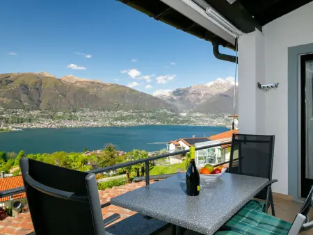 Residenza Miralago Apt. A5, Appartement 3 personnes à Piazzogna - Photo 6