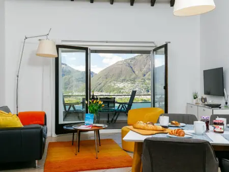 Residenza Miralago Apt. A5, Appartement 3 personnes à Piazzogna - Photo 9