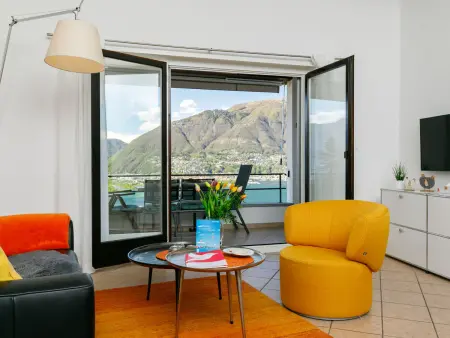 Residenza Miralago Apt. A5, Appartement 3 personnes à Piazzogna - Photo 10