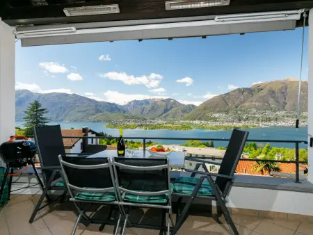 Residenza Miralago Apt. A5, Appartement 3 personnes à Piazzogna - Photo 12