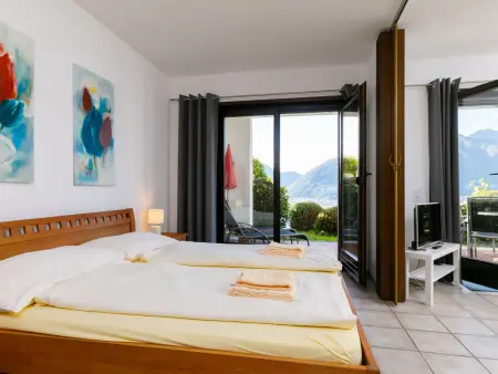 Residence Miralago (Utoring) Apt. B12, Appartement 4 personnes à Piazzogna - Photo 3