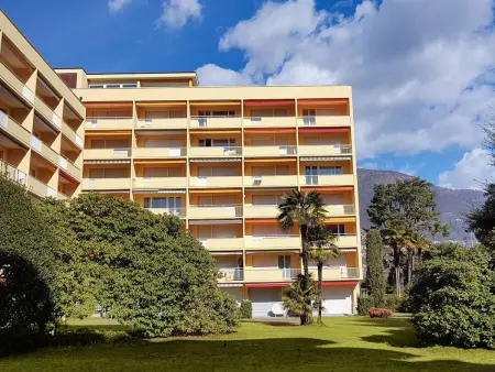Residenza Lido Appartment 008, Appartement 2 personnes à Locarno - Photo 22