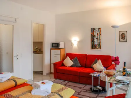 Residenza Lido Appartment 009, Appartement 2 personnes à Locarno - Photo 5