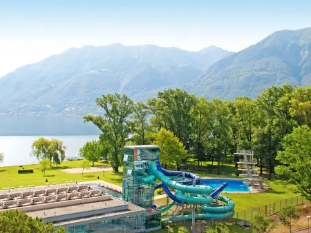 Residenza Lido Appartment 009, Appartement 2 personnes à Locarno - Photo 18