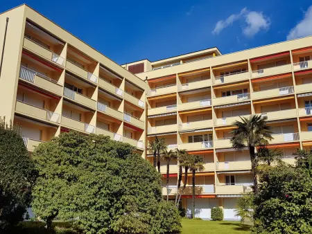 Residenza Lido Appartment 009, Appartement 2 personnes à Locarno - Photo 21