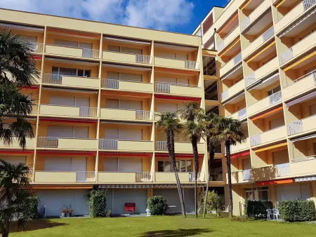 Residenza Lido Appartment 009, Appartement 2 personnes à Locarno - Photo 23