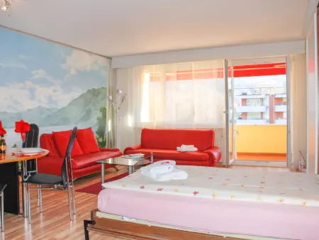 Residenza Lido, Appartement 2 personnes à Locarno - Photo 3