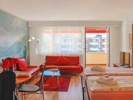 Residenza Lido, Appartement 2 personnes à Locarno - Photo 13