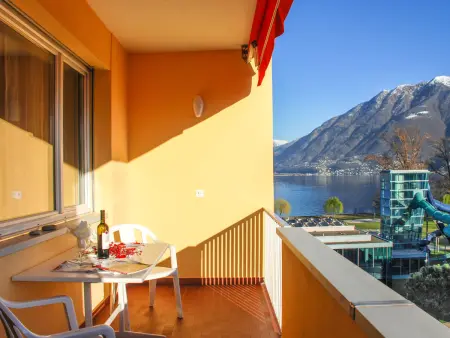 Residenza Lido, Appartement 2 personnes à Locarno - Photo 15