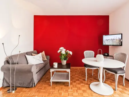Double Room, Appartement 2 personnes à Ascona - Photo 1