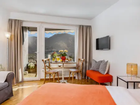 Double Room Modern, Appartement 2 personnes à Ascona - Photo 1