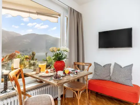 Double Room Modern, Appartement 2 personnes à Ascona - Photo 6
