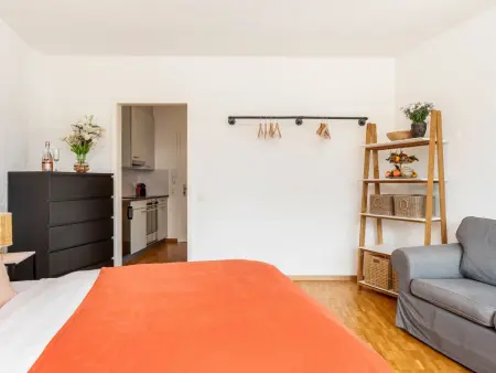 Double Room Modern, Appartement 2 personnes à Ascona - Photo 8