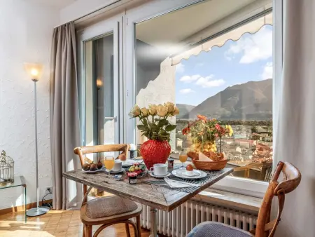 Double Room Modern, Appartement 2 personnes à Ascona - Photo 13