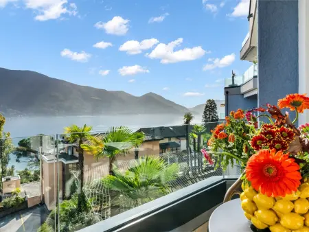 Double Room Modern, Appartement 2 personnes à Ascona - Photo 27