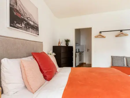 Double Room Modern, Appartement 2 personnes à Ascona - Photo 1