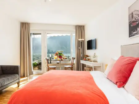Double Room Modern, Appartement 2 personnes à Ascona - Photo 2