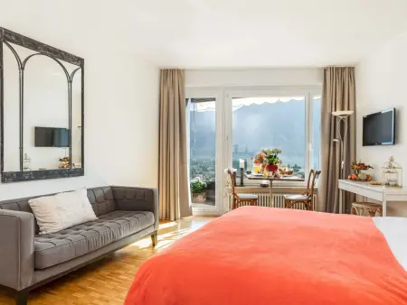 Double Room Modern, Appartement 2 personnes à Ascona - Photo 3