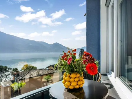 Double Room Modern, Appartement 2 personnes à Ascona - Photo 4