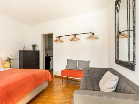Double Room Modern, Appartement 2 personnes à Ascona - Photo 6