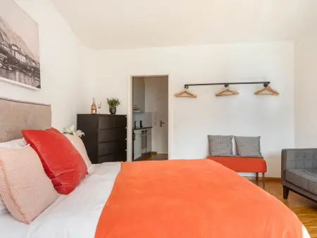 Double Room Modern, Appartement 2 personnes à Ascona - Photo 9