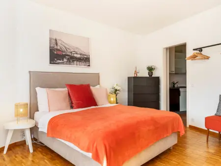 Double Room Modern, Appartement 2 personnes à Ascona - Photo 12