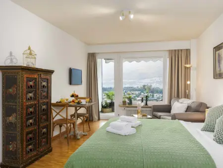 Double Room Modern, Appartement 2 personnes à Ascona - Photo 2