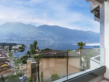 Double Room Modern, Appartement 2 personnes à Ascona - Photo 4