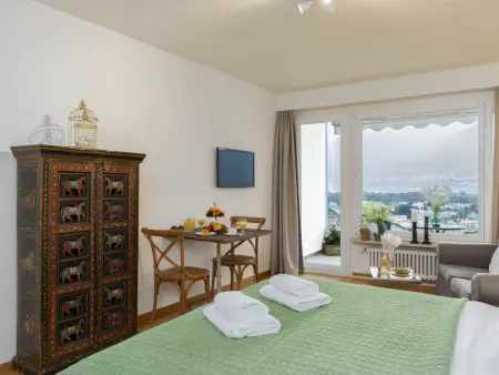 Double Room Modern, Appartement 2 personnes à Ascona - Photo 7