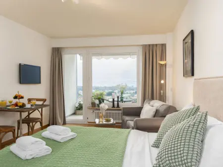 Double Room Modern, Appartement 2 personnes à Ascona - Photo 9